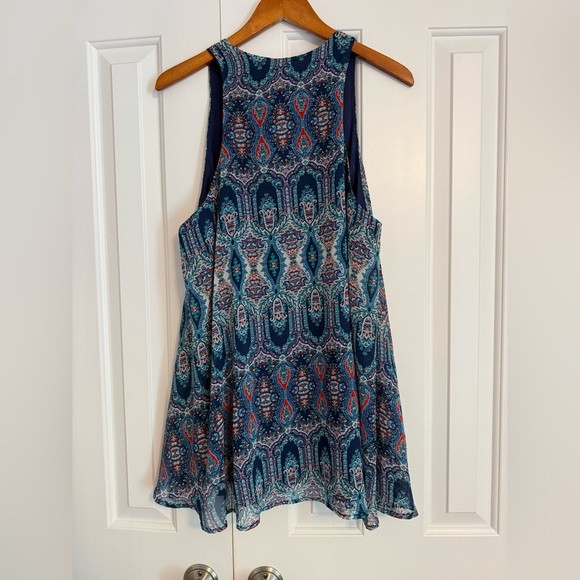 Show Me Your MuMu Rancho Mirage Lace Up Tunic size Small - Picture 6 of 10